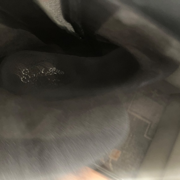 Seychelles Black Boots 8.5 - Picture 5 of 8